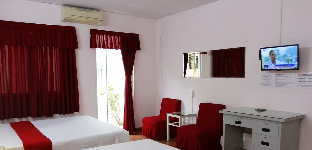 QUANG SAIGON Hotel- 40-7 Bùi Viện-Walking street Thành Pho Ho Chí Minh 2*,  Vietnam